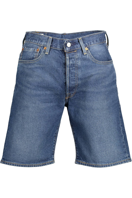 LEVI&#39;S JEANS SHORT MAN СИНИ