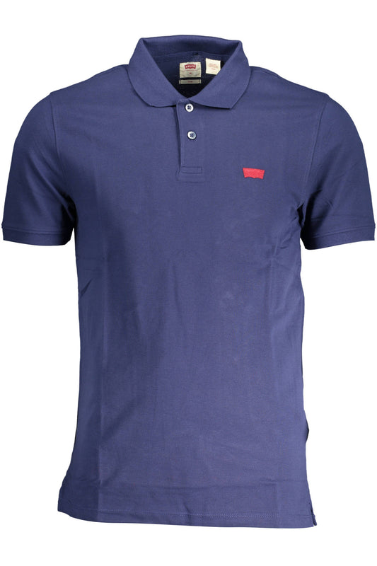 МЪЖКО ПОЛО С КЪС РЪКАВ LEVI&#39;S СИН