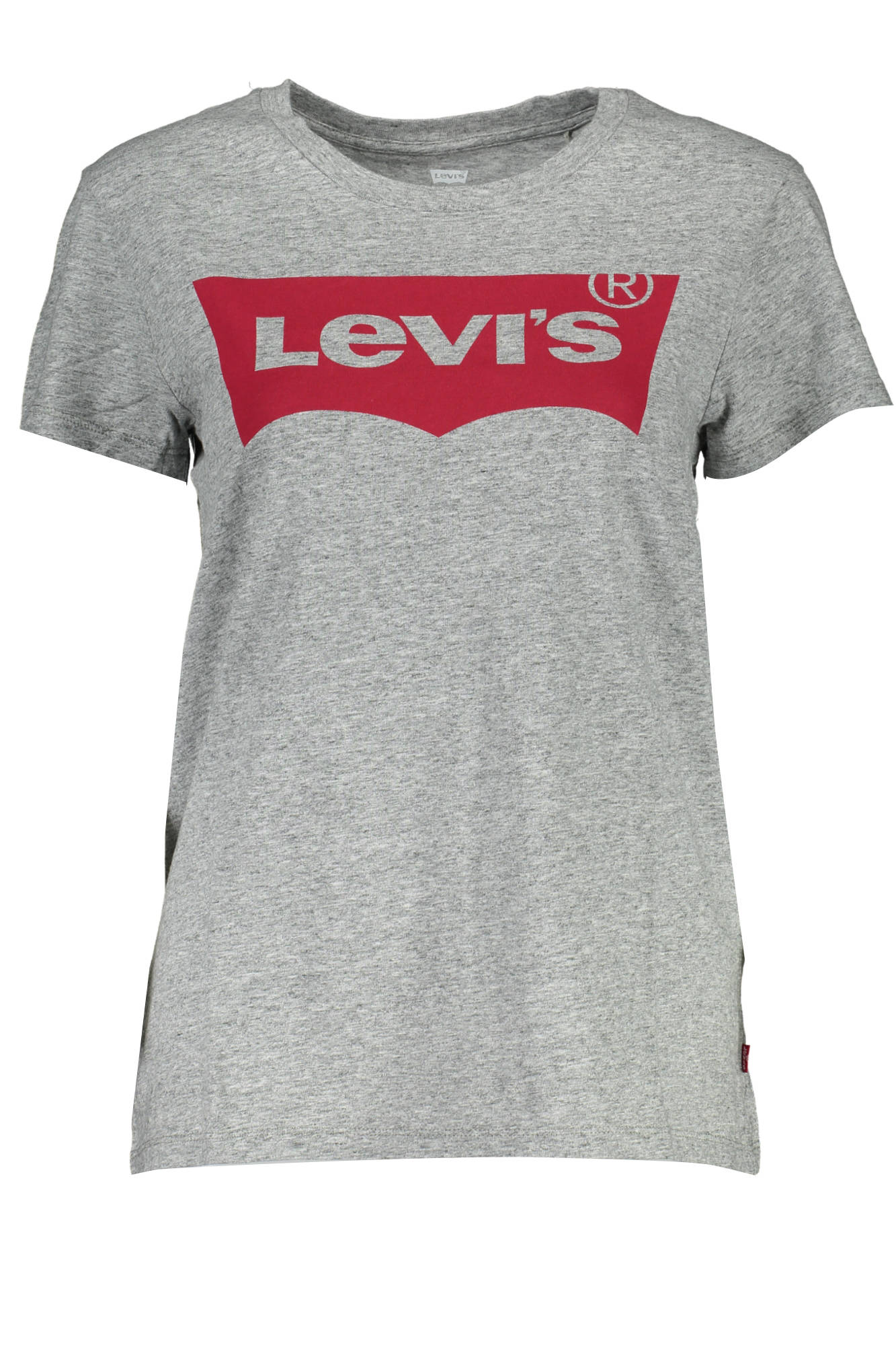 ДАМСКА ТЕНИСКА С КЪС РЪКАВ LEVI&#39;S СИВА