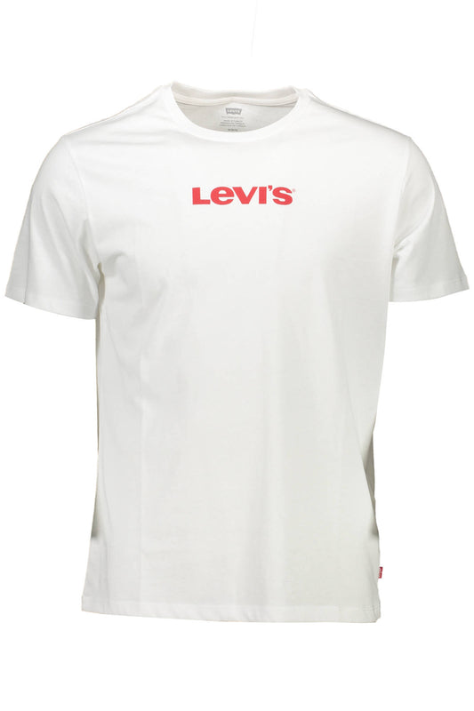 МЪЖКА ТЕНИСКА С КЪС РЪКАВ LEVI&#39;S WHITE