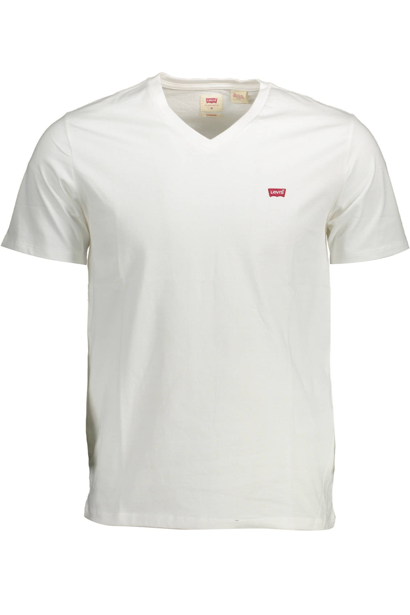 МЪЖКА ТЕНИСКА С КЪС РЪКАВ LEVI&#39;S WHITE