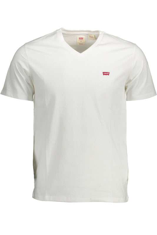 МЪЖКА ТЕНИСКА С КЪС РЪКАВ LEVI&#39;S WHITE