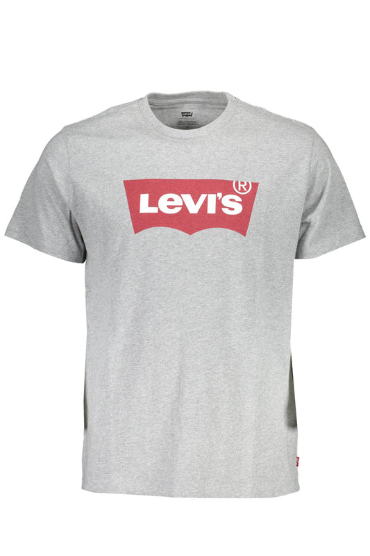 МЪЖКА ТЕНИСКА С КЪС РЪКАВ LEVI&#39;S СИВА