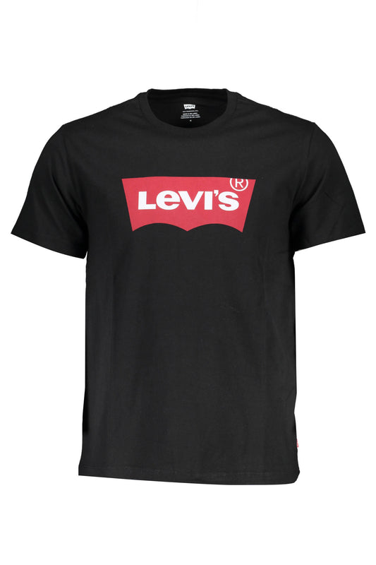 LEVI&#39;S BLACK МЪЖКА ТЕНИСКА С КЪС РЪКАВ