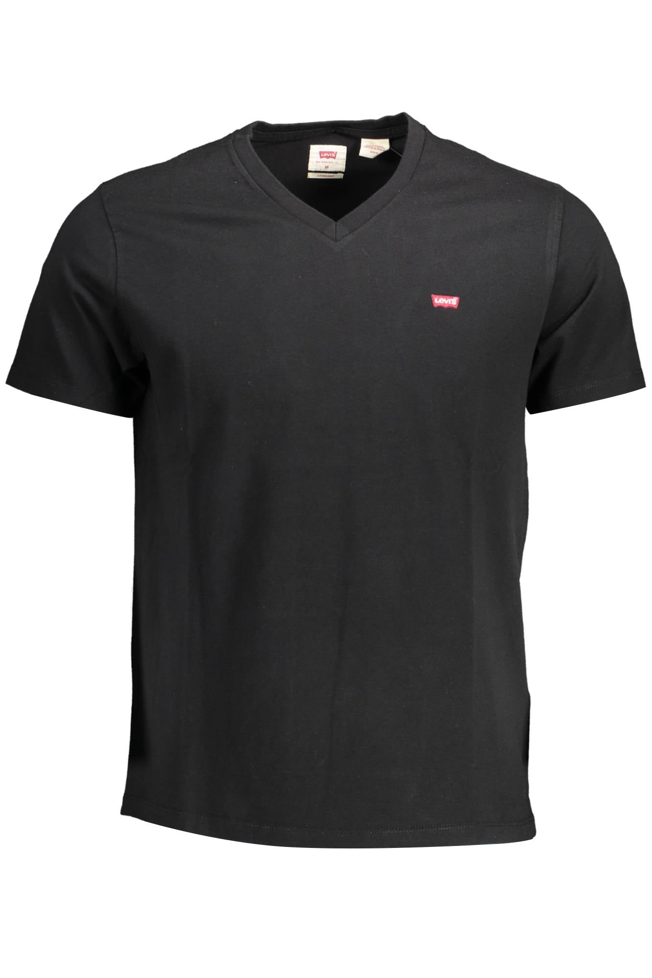 LEVI&#39;S BLACK МЪЖКА ТЕНИСКА С КЪС РЪКАВ