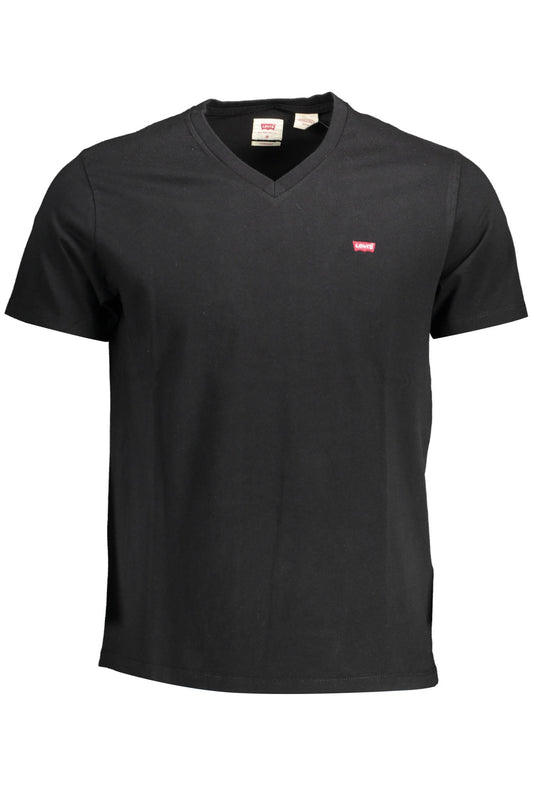 LEVI&#39;S BLACK МЪЖКА ТЕНИСКА С КЪС РЪКАВ