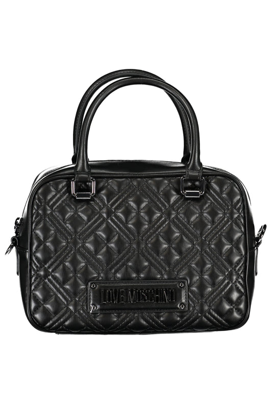 LOVE MOSCHINO ЧЕРНА ДАМСКА ЧАНТА-0