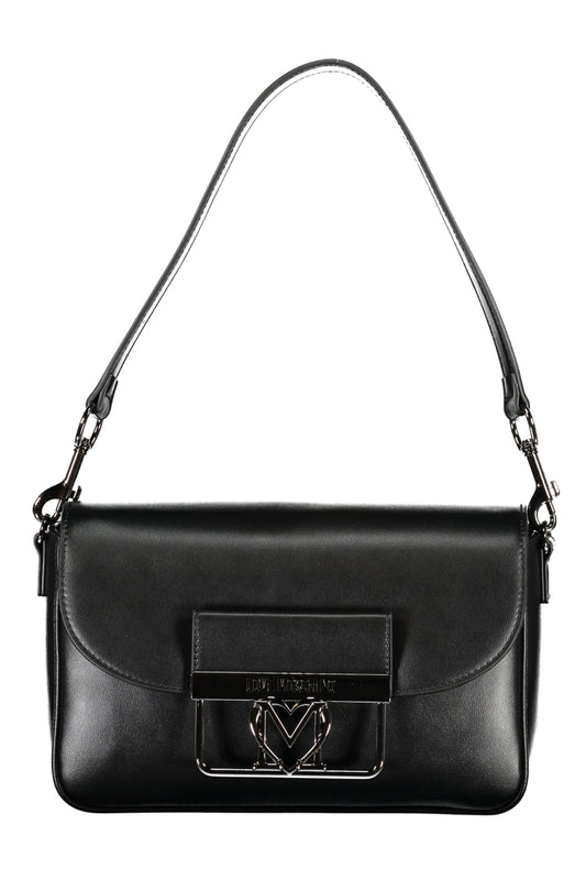 LOVE MOSCHINO ЧЕРНА ДАМСКА ЧАНТА-0