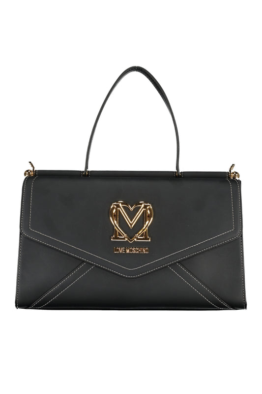 LOVE MOSCHINO ЧЕРНА ДАМСКА ЧАНТА-0