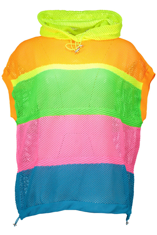 МНОГОЦВЕТЕН ЖЕНСКИ ПУЛОВЕР LOVE MOSCHINO