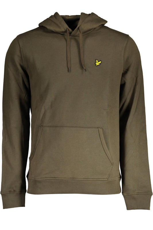 LYLE &amp; SCOTT МЪЖКИ ЗЕЛЕН СУИТШЪТ БЕЗ ЦИП