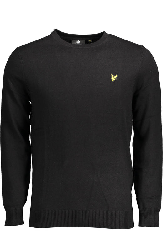 LYLE &amp; SCOTT МЪЖКИ ЧЕРЕН ПУЛОВЕР