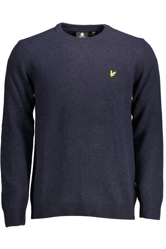 LYLE &amp; SCOTT МЪЖКИ СИН ПУЛОВЕР