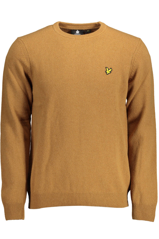 LYLE &amp; SCOTT МЪЖКИ КАФЯВ ПУЛОВЕР