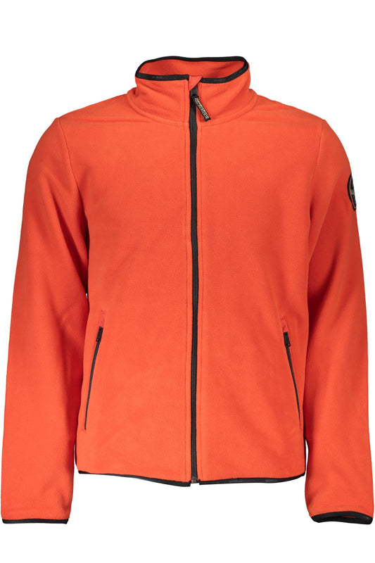 NAPAPIJRI МЪЖКИ СУИТШЪР С ЦИП ЧЕРВЕН-0