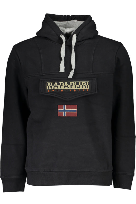 NAPAPIJRI МЪЖКИ ЧЕРЕН СУИТШЪТ БЕЗ ЦИП-0
