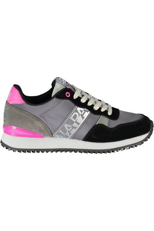 NAPAPIJRI SHOES СИВИ ДАМСКИ СПОРТНИ ОБУВКИ-0