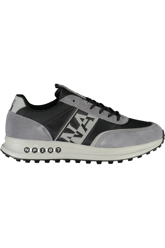 NAPAPIJRI SHOES СИВИ МЪЖКИ СПОРТНИ ОБУВКИ-0