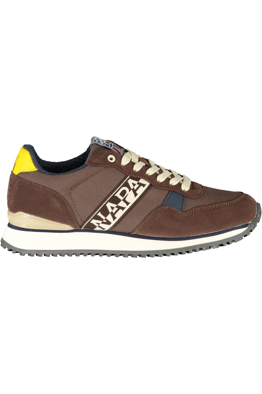 NAPAPIJRI SHOES КАФЯВИ МЪЖКИ СПОРТНИ ОБУВКИ-0