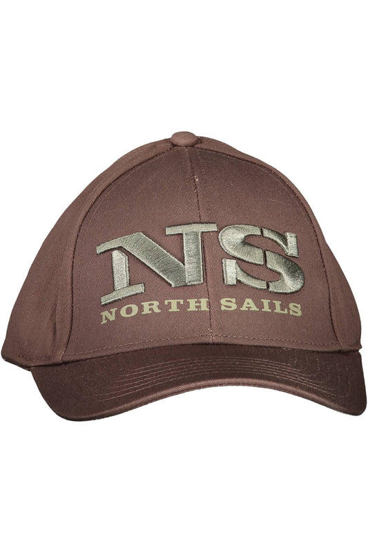 КАФЯВА МЪЖКА ШАПКА NORTH SAILS