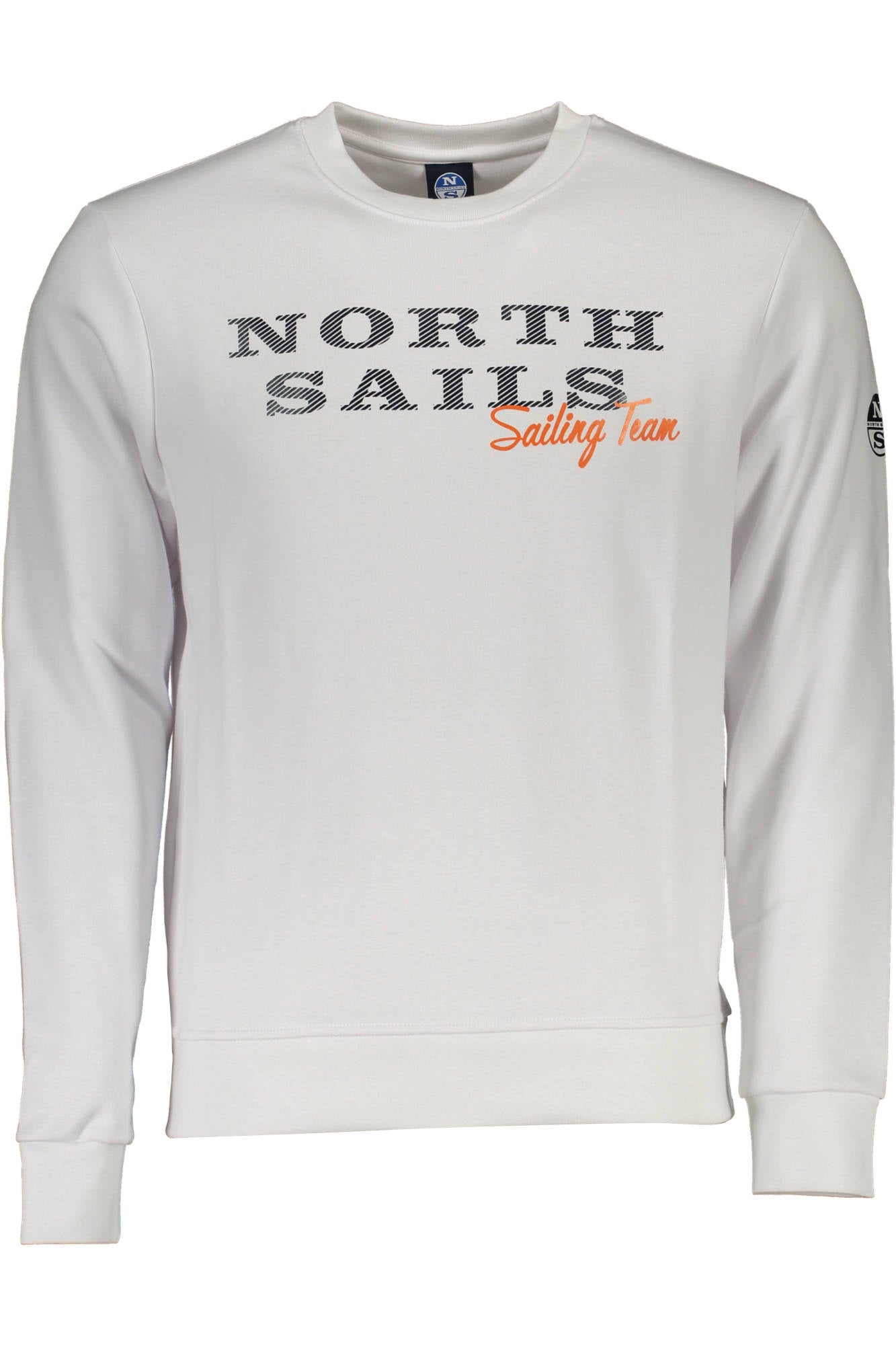 СУИТШЪР NORTH SAILS БЕЗ ЦИП МЪЖКИ БЯЛ