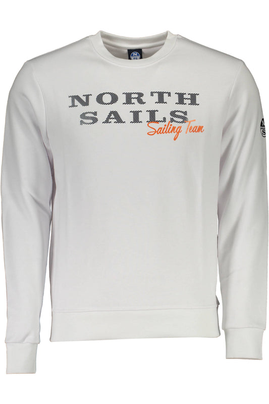 СУИТШЪР NORTH SAILS БЕЗ ЦИП МЪЖКИ БЯЛ