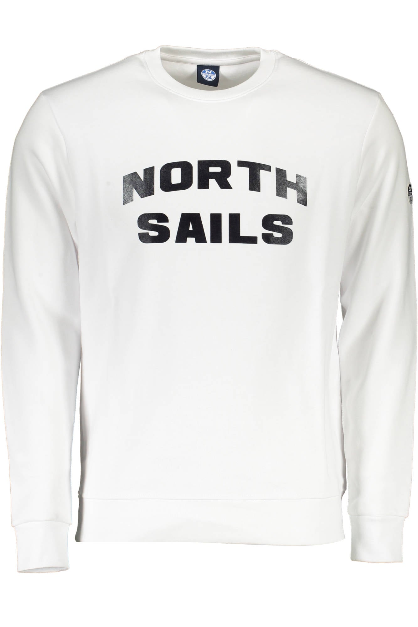 СУИТШЪР NORTH SAILS БЕЗ ЦИП МЪЖКИ БЯЛ