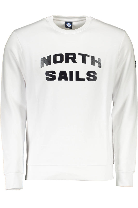 СУИТШЪР NORTH SAILS БЕЗ ЦИП МЪЖКИ БЯЛ