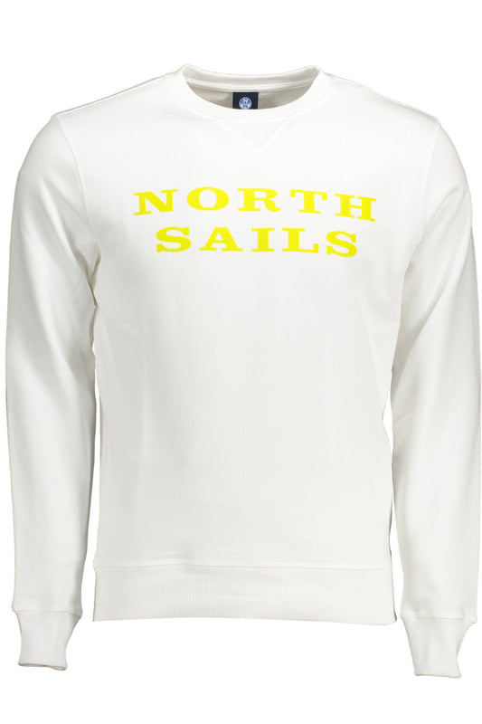 СУИТШИТ NORTH SAILS БЕЗ ЦИП МЪЖ БЯЛ