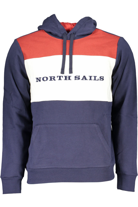 МЪЖКИ СИН СУИТШЪТ БЕЗ ЦИП NORTH SAILS-0