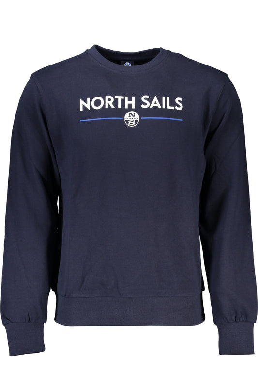 МЪЖКИ СИН СУИТШЪТ БЕЗ ЦИП NORTH SAILS-0