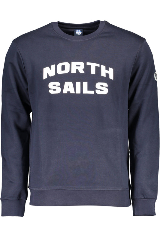 СУИТШЪР NORTH SAILS БЕЗ ЦИП МЪЖКИ СИН
