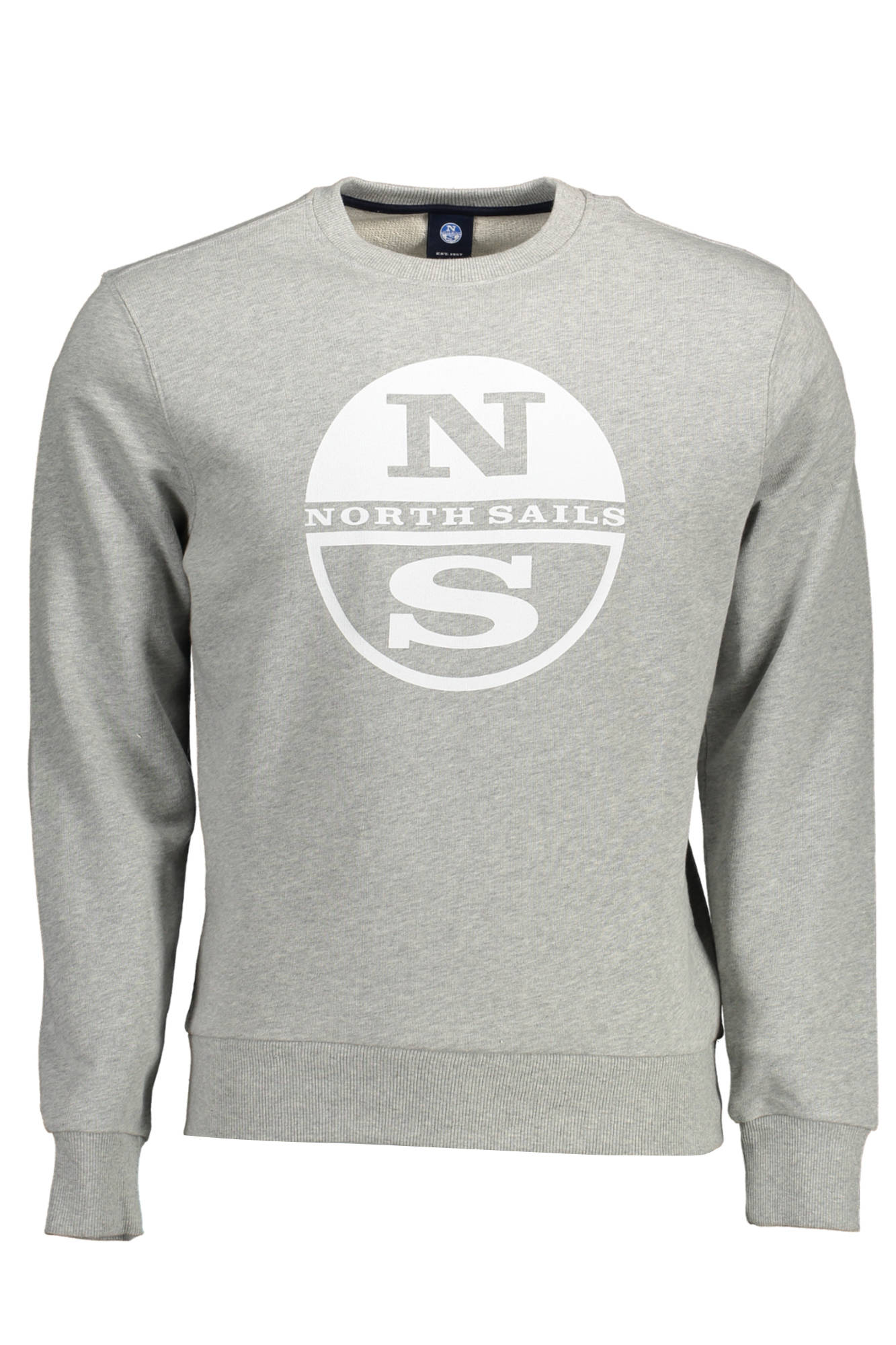 СУИТШИТ NORTH SAILS БЕЗ ЦИП МЪЖ СИВ