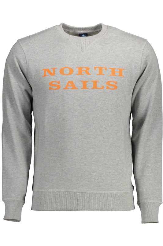 СУИТШИТ NORTH SAILS БЕЗ ЦИП МЪЖ СИВ