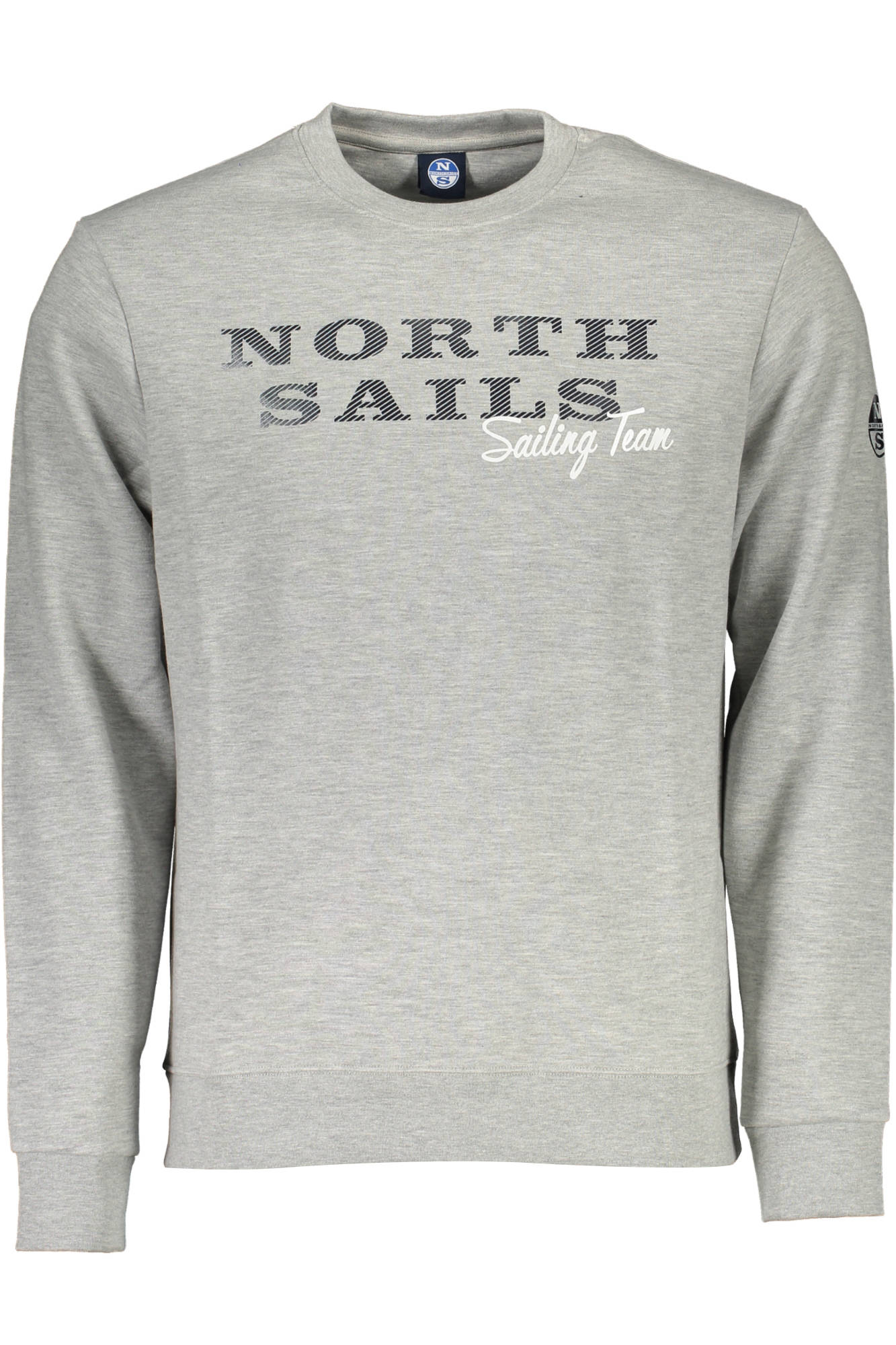 СУИТШЪР NORTH SAILS БЕЗ ЦИП МЪЖКИ СИВ