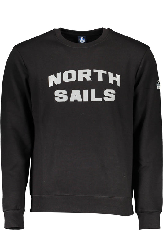 СУИТШЪР NORTH SAILS БЕЗ ЦИП МЪЖКИ ЧЕРЕН