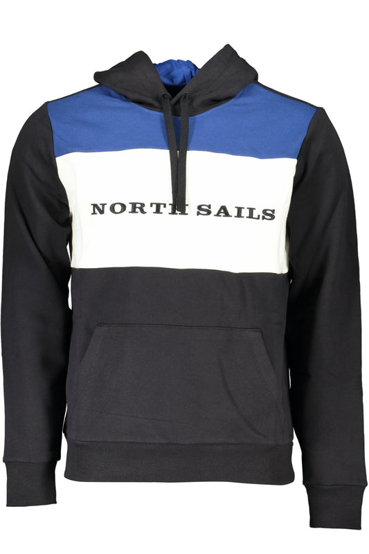 МЪЖКИ ЧЕРЕН СУИТШЪР С ЦИП NORTH SAILS-0