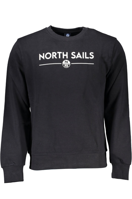 МЪЖКИ ЧЕРЕН СУИТШЪР С ЦИП NORTH SAILS-0