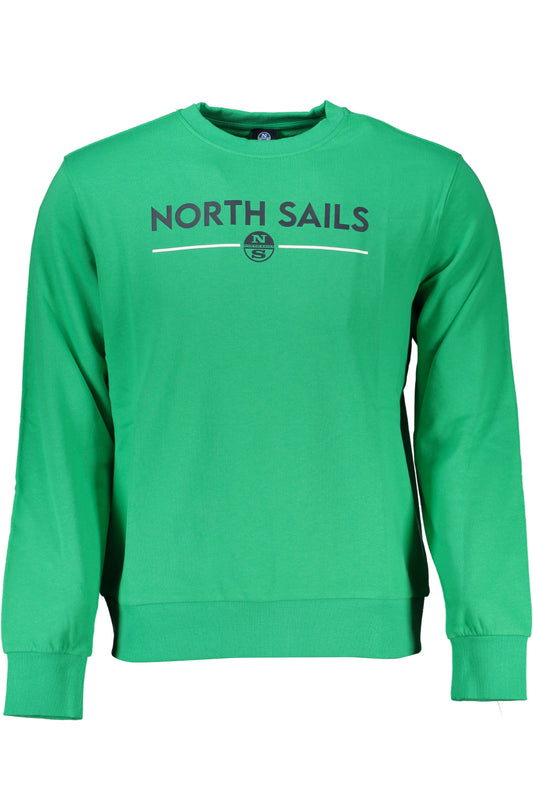 МЪЖКИ СУИТШЪТ БЕЗ ЦИП NORTH SAILS ЗЕЛЕН-0