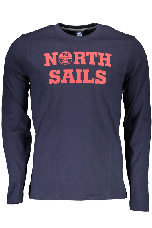 СИНЯ МЪЖКА ТЕНИСКА С ДЪЛЪГ РЪКАВ NORTH SAILS