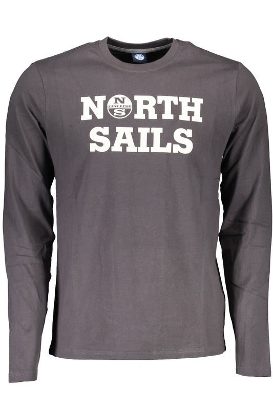 ТЕНИСКА NORTH SAILS С ДЪЛЪГ РЪКАВ МЪЖКА СИВА