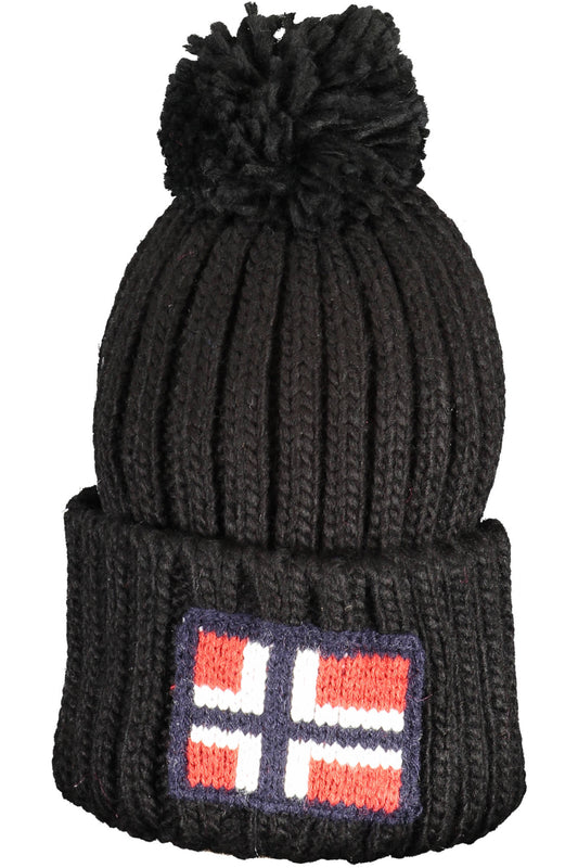 NORWAY 1963 ЧЕРНА МЪЖКА КАПАЧКА-0