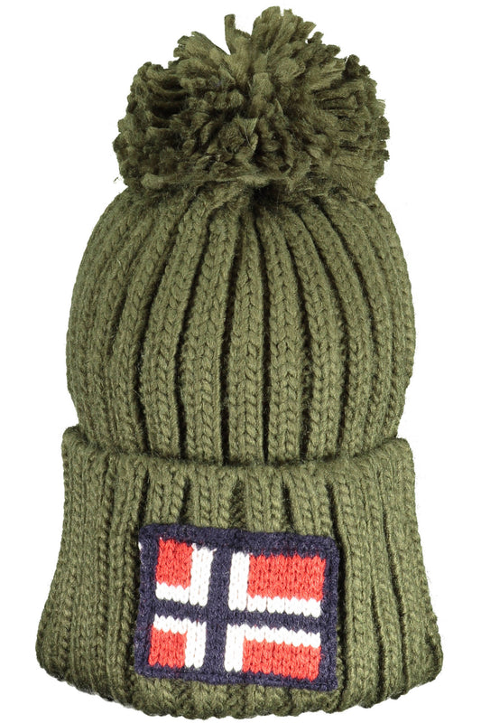 NORWAY 1963 МЪЖКА ЗЕЛЕНА КАПАЧКА-0