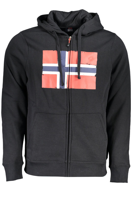 МЪЖКИ ЧЕРЕН СУИТШЪТ NORWAY 1963-0