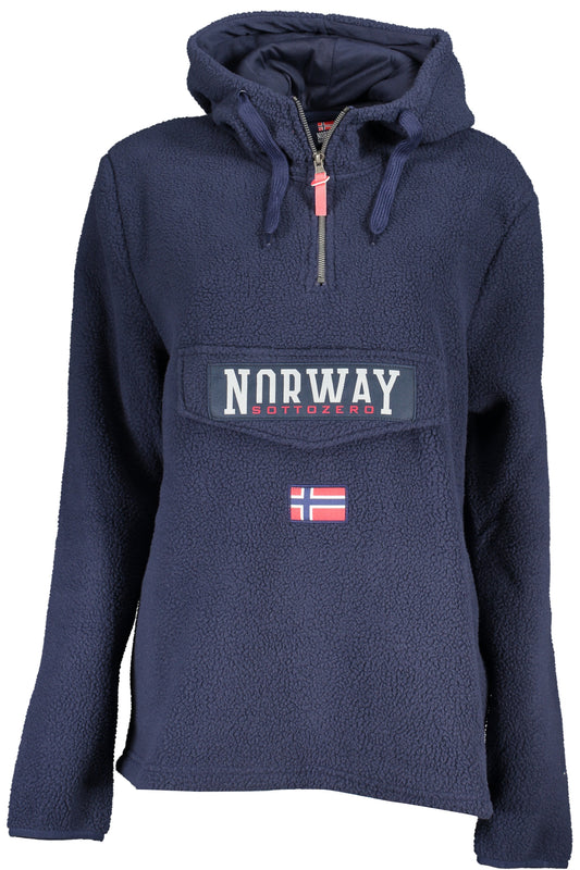 NORWAY 1963 ДАМСКИ СУИТШЪР БЕЗ ЦИП СИН-0