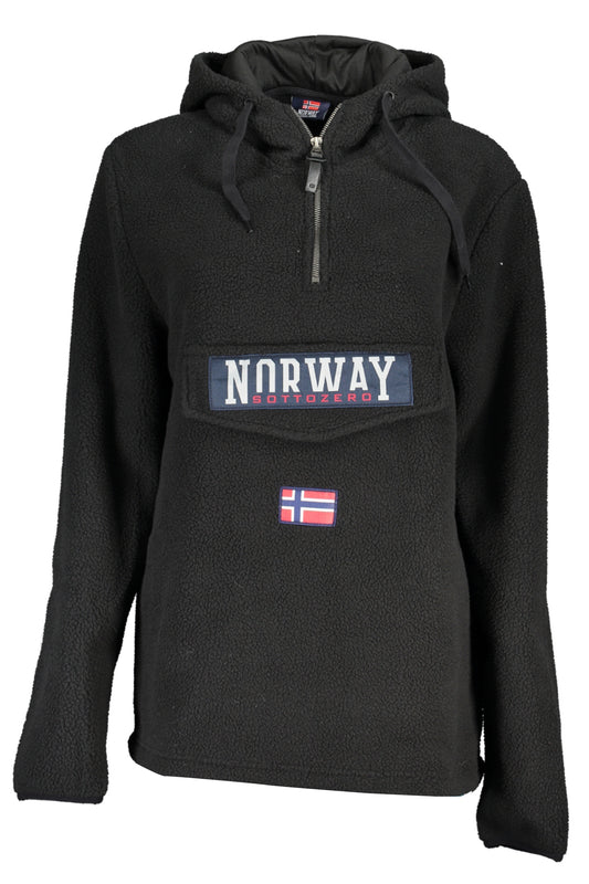 NORWAY 1963 ДАМСКИ СУИТШЪР БЕЗ ЦИП ЧЕРЕН-0