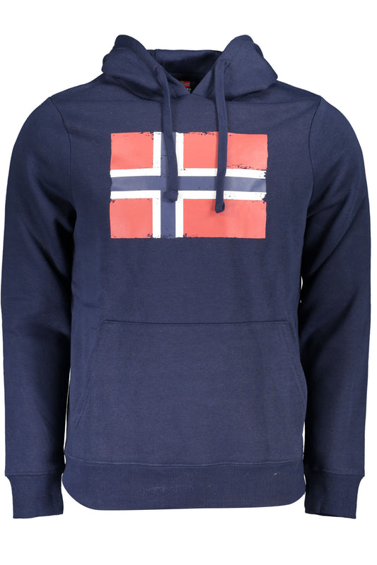 NORWAY 1963 МЪЖКИ СИН СУИТШЪТ БЕЗ ЦИП-0