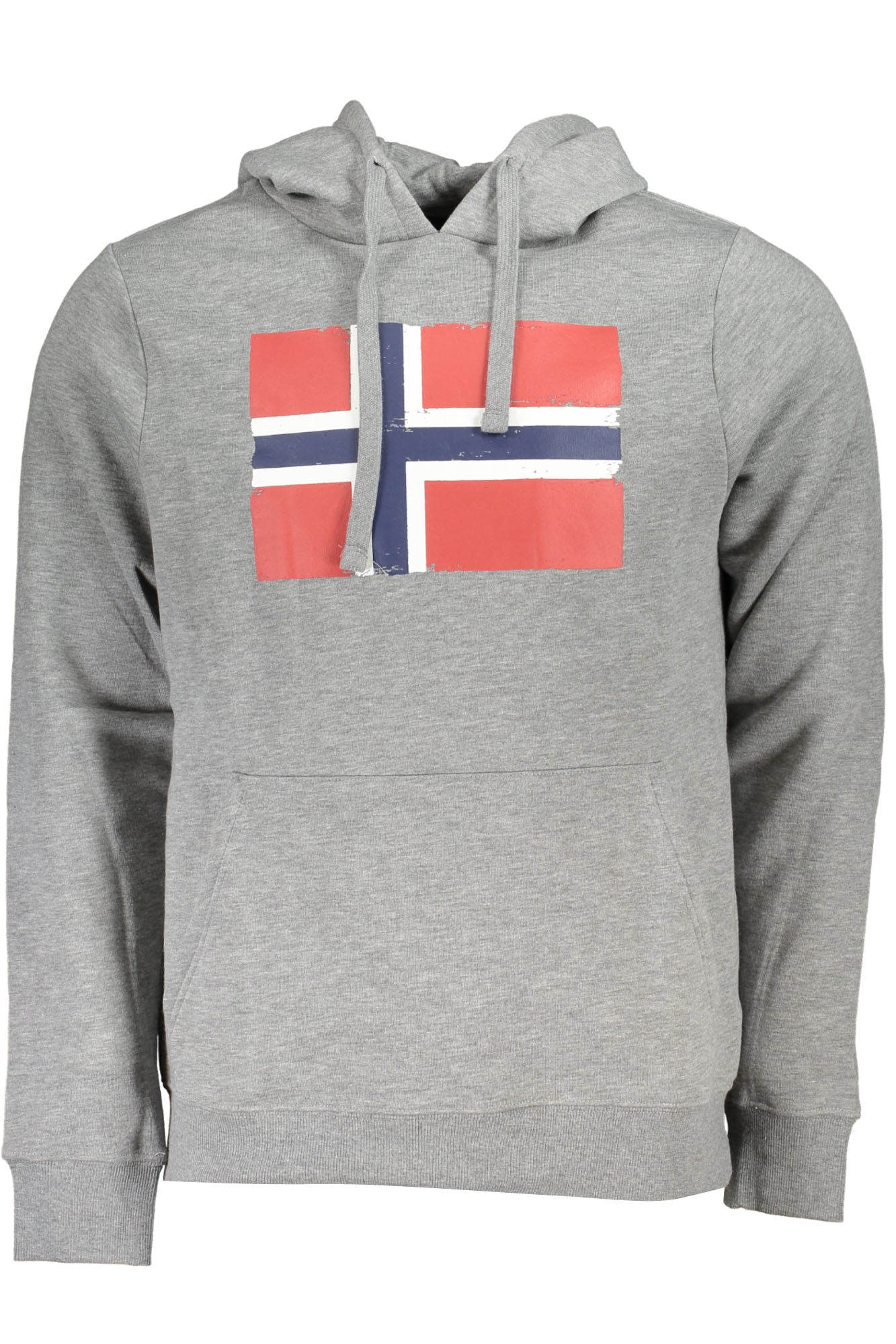 NORWAY 1963 МЪЖКИ СИВ СУИТШЪТ БЕЗ ЦИП-0