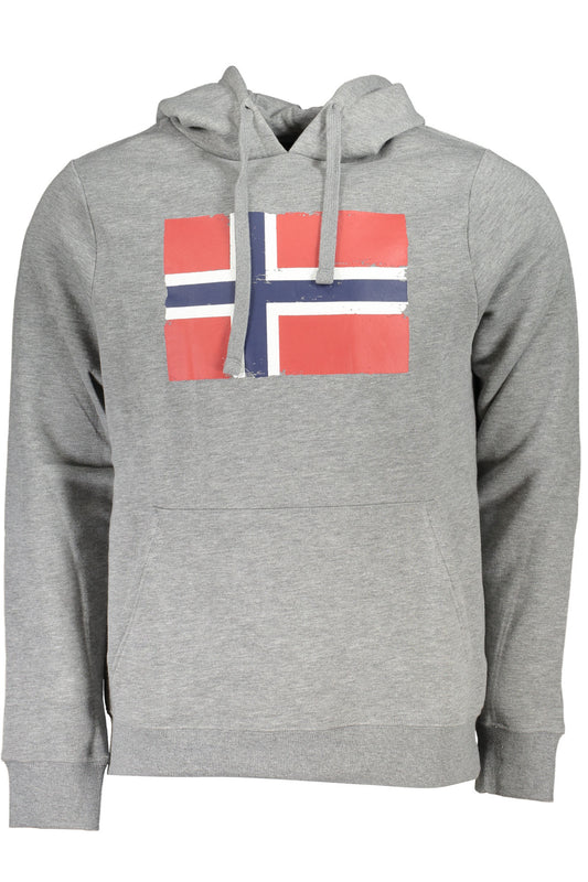 NORWAY 1963 МЪЖКИ СИВ СУИТШЪТ БЕЗ ЦИП-0