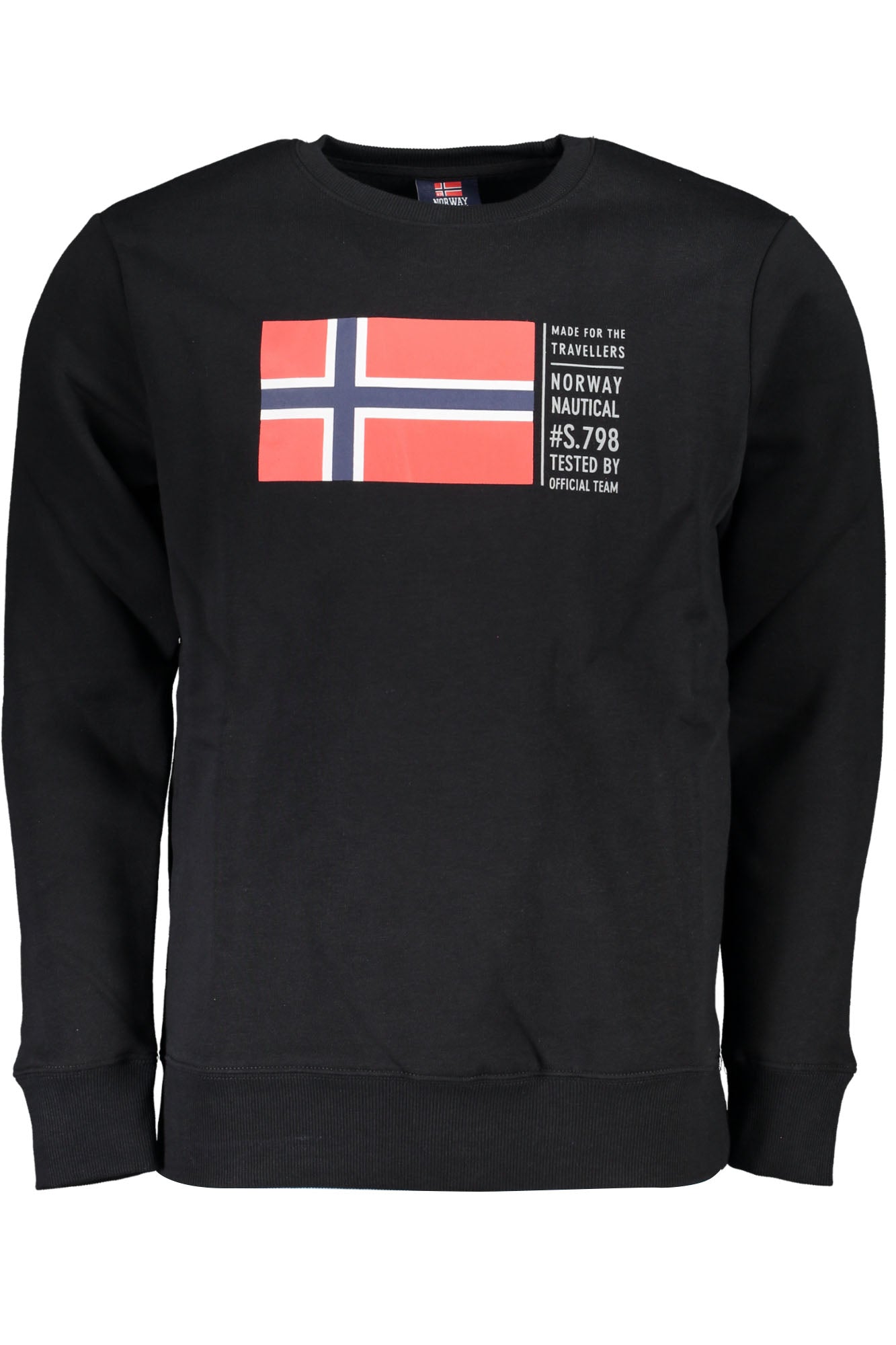 NORWAY 1963 ЧЕРЕН МЪЖКИ СУИТШЪР БЕЗ ЦИП-0